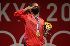 Born february 20, 1991) is a filipino weightlifter and airwoman, who most notably won the gold medal at the women's 55 kg category for weightlifting at the 2020 summer olympics. Vcrryq28f1dx4m