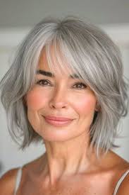 Simplify Your Haircare Routine with These 32 Wash and Wear Hairstyles for  Older Women