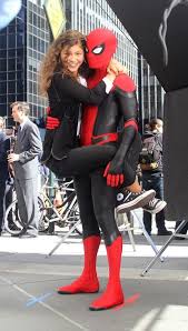After i did my screen test for spiderman, before i had heard anything, it came out a few weeks later that zendaya was. Zendaya Y Spider Man Tom Holland Girlfriend Tom Holland Spiderman Tom Holland