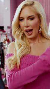 we'll be your blonde tonight, if that's what you like 😌 @heidimontag in  our ABENI dress 💋