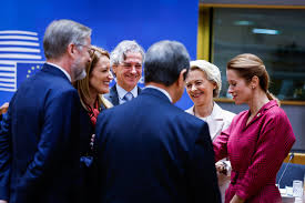 Prime Minister Robert Golob at the ...