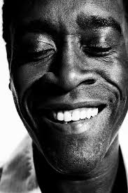 Black And White Celebrities Oh What A Face Don Cheadle Celebrities Male Black Actors Celebrity Portraits