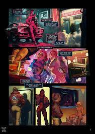 Cyberpunk Haze (Cyberpunk 2077) [BoxOfWant] - 1 . Cyberpunk Haze - Chapter  1 (Cyberpunk 2077) [BoxOfWant] - AllPornComic