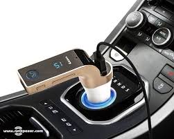 Carg7 Bluetooth Arac Fm Transmitter Bluetooth Cihaz Arac
