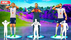 Cosmetics data and images from api provided by fnbr.co. New Fortnite Harry Kane Skin Doing All Built In Emotes Youtube