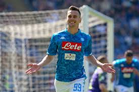 This is why every team want to sign arkadiusz milik! Napoli Striker Singled Out For Praise Forza Italian Football