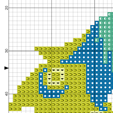 See more ideas about cross stitch, cross stitch patterns, cross stitch bird. Peacock Cross Stitch Pattern Daily Cross Stitch