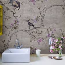 7 waterproof bathroom wall options written by nicole nemeth on apr 10, 2010. Waterproof Wallpaper West One Bathrooms