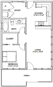 One bedroom, 1.5 bath cabin with wrap around porch and screened porch tiny cabin plans. 24x32 House 1 Bedroom 1 Bath 768 Sq Ft Pdf Floor Plan Etsy Tiny House Floor Plans Small House Floor Plans House Plans