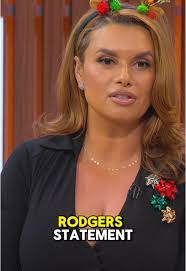 Joy Taylor Discusses Aaron Rodgers' Media Blame