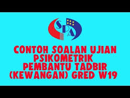 Memandangkan skop tugas pembantu tadbir (p/o) gred n19 dan pembantu tadbir (kewangan) gred w19 yang semakin luas dan tidak lagi hanya tertumpu kepada kemahiran menaip atau menyediakan surat, ujian menaip (kederasan 18 p.s.m) dilihat tidak lagi relevan dengan kepakaran. Encik Sad Youtube