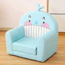 Penganguo Kids Sofa Kindergarten Children Cartoon Sofa Children Sofa Chair Chairman Mini 2 Color Color Blue Kids Sofa Chair Kids Sofa Toddler Chair