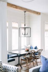 How About Turning Your Bay Window Into A Dining Area It S A Clever Use Of Space And Light Banquette Seating In Kitchen Dining Nook Farmhouse Dining