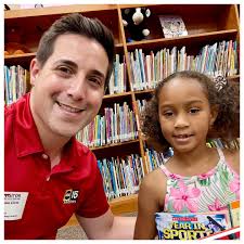 Big thanks to everyone who donated to our If You Give a Child a Book Drive  this year!! We got to see your donations in action and handed out books to  deserving