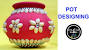 Simple Matka Decoration For Janmashtami