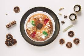 25 spanish christmas food you must try! Top View Of Roscon De Reyes Typical Spanish Dessert For Christmas Cake Traditional Stock Photo 176563594