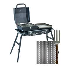 Includes charcoal grate hook & propane adapter hose. Replacement Grillgrate Set For Blackstone Tailgater Grillgrate