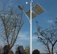 Combined Wind and Sun Solar Power Hybrid LED Street Lighting ...