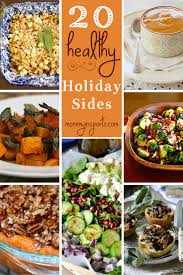 Thanksgiving has always been my favourite holiday. 20 Healthy Holiday Sides