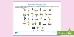 We will share more as we complete them. Ancient Egyptian Hieroglyphs Printable Symbol Sheet