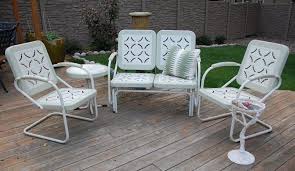 Free shipping on orders of $35+ and save 5% every day with your target redcard. Metal Patio Chairs Redux Comeback For Iconic Style Get Out Gvnews Com
