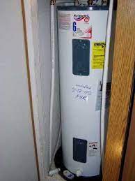 I do not live where there are inspectors of any type for i replaced my elect mobile home water heater with a house water heater from the big hardware warehouse. Mobile Home Water Heater Robins Plumbing Inc