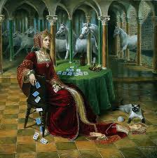 The young artist used his drawing skills as a way to make new friends. Michael Cheval Fair Lawn Nj Contemporary Fine Artist Painters Artistaday Com