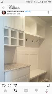 Check out these super ideas for a large or small mudroom drop zone that are easy on the budget and totally functional, too. Owner S Entry Drop Zone Mudroom I Like The Components Of Hooks Bench Shoe Storage Hat Storag Mudroom Laundry Room Laundry Room Storage Mud Room Storage