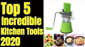 But with this list of cool kitchen gadgets, you will. Top 5 Incredible Kitchen Tools On Aliexpress 2020 To Make Your Life Easier Cool Gadgets Youtube