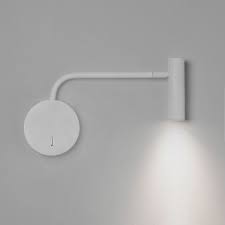 This is a perfect solution as a bedside wall lamp for reading or corner wall sconce. Brushed Nicke Hotel Bedroom Project Bedside Wall Mounted Reading Lamps