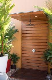 Top 60 Best Outdoor Shower Ideas Enclosure Designs Outdoor Bathroom Design Outdoor Pool Shower Outdoor Shower Diy