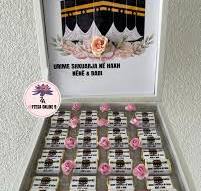 Urime shkuarja në Haxh