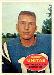 This is a panini donruss johnny unitas reprint card. 19 Johnny Unitas Football Cards You Need To Own Old Sports Cards