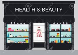 Add a flavor to being a girl. Cosmetics Store Building And Interior With Products On Shelves Shopping Beauty Shop Cosmetic Products Beauty Salon Shopping Health And Beauty Illustration Royalty Free Cliparts Vectors And Stock Illustration Image 55955335