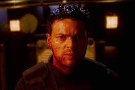 Karl Urban as Doom Guy in the 2005 Movie Adaptation