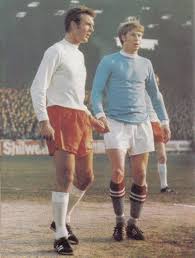 His career as a football player began at second division huddersfield. Denis Law Bobby Charlton Bert Trautmann Man City Football Memorabilia Prints Pictures