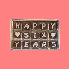 While your love for him might run deep, that doesn't mean your wallet does as well. 6th Sixth Wedding Anniversary Gift For Men Women Husband Hubby Wife Him Her Happy Six Boyfriend Anniversary Gifts 6th Anniversary Gifts Mens Anniversary Gifts