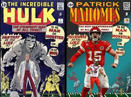 A funeral service will be held at 1:00 p.m. Patrick Mahomes Man Or Monster Kansascitychiefs