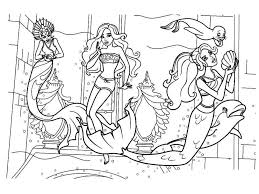 Free mermaid coloring pages for preschool and kindergarten Mermaid Coloring Pages 100 Images Free Printable