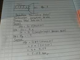 Skala nonius = 0,30 mm. Contoh Soal Mikrometer Sekrup