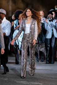 When you wear a new jacket, or you buy a good pair of shoes, or… you. New York Fashion Week Front Row And Parties Zendaya Outfits Zendaya Style Fashion