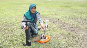 Cara membuat pelancar roket air botol water rocket launcher. Pertandingan Roket Air 2017 Youtube