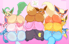 Whos Your Favorite Eeveelution? ;3 (mauviecakes) [fffffffff] : ryiff