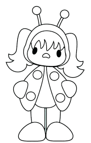 Cute Ladybug Coloring Pages Ideas Ladybug Coloring Page Digi Stamp Coloring Pages
