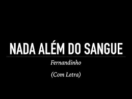 Eu jamais serei o mesmo + ministração | fernandinho e igreja mananciais mp3 duration 16:13 size 37.12 mb / ebenézer 21 15. Nada Alem Do Sangue Fernandinho Com Letra Youtube Fernandinho Gospel Musica Gospel Cantor Fernandinho