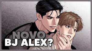 JINX: o novo BL da AUTORA de BJ ALEX! - YouTube