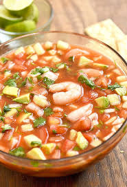 Coctel De Camarones Recipe Coctails Recipes Mexican Shrimp Recipes Ceviche Recipe