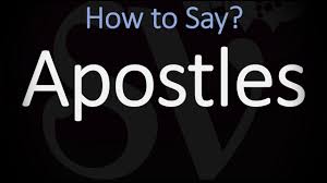 How To Pronounce Apostles Correctly Youtube
