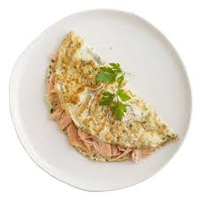 Smoked Trout And Herb Omelette Healthy Recipe Ww Australia In 2020 Trout Recipes Smoked Trout Recipe Recipes