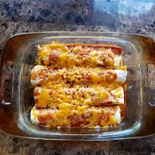 3 layers are added, consisting of tortillas, chicken, sauce and cheddar cheese. Layered Chicken And Black Bean Enchilada Casserole Recipe Allrecipes